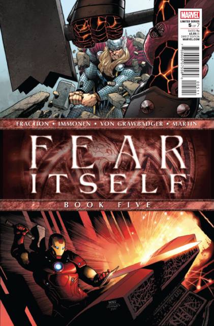 Fear Itself (2011) no. 5 - Used