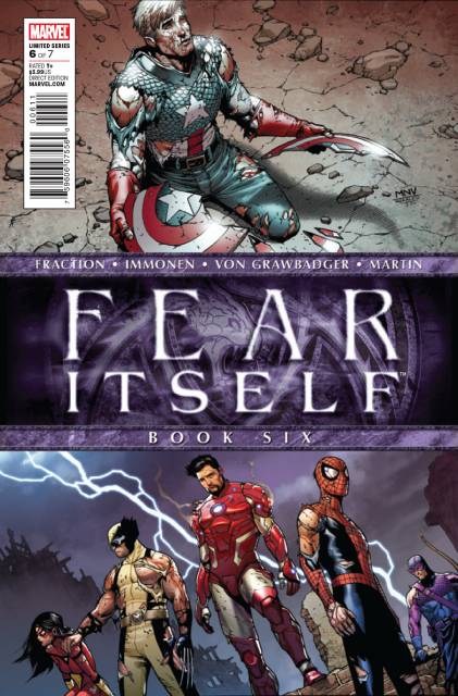 Fear Itself (2011) no. 6 - Used