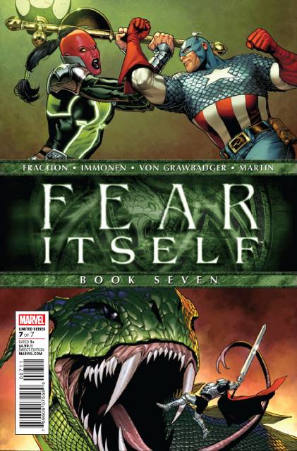 Fear Itself (2011) no. 7 - Used