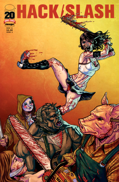 Hack Slash (2011) no. 16 - Used