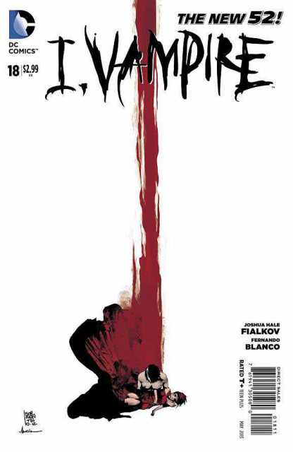 I, Vampire (2011) no. 18 - Used