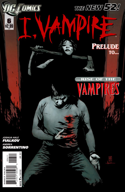 I, Vampire (2011) no. 6 - Used