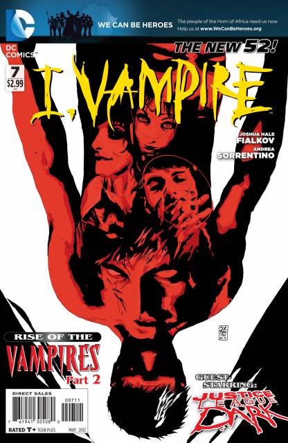 I, Vampire (2011) no. 7 - Used