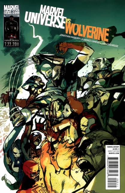 Marvel Universe Wolverine (2011) no. 2 - Used