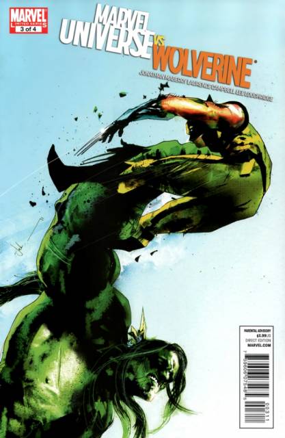 Marvel Universe Wolverine (2011) no. 3 - Used