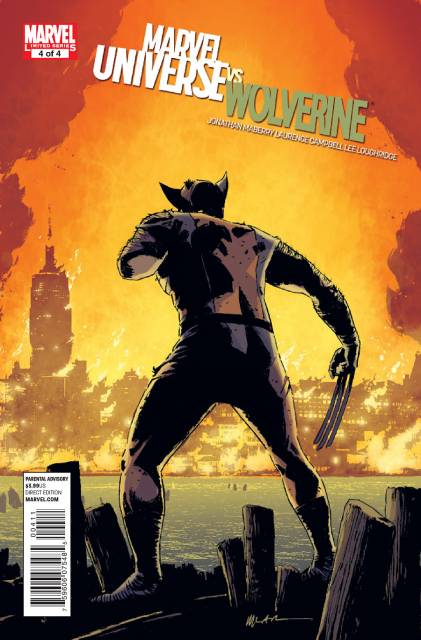 Marvel Universe Wolverine (2011) no. 4 - Used