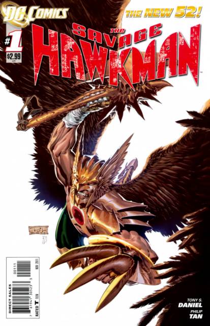 Savage Hawkman (2011) no. 1 - Used