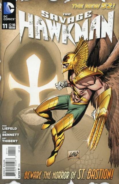 Savage Hawkman (2011) no. 11 - Used