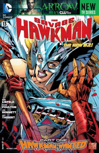 Savage Hawkman (2011) no. 13 - Used