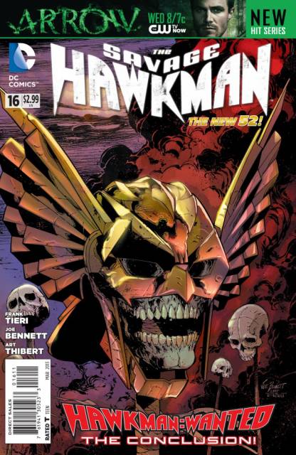 Savage Hawkman (2011) no. 16 - Used