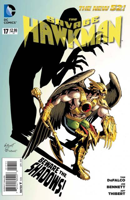 Savage Hawkman (2011) no. 17 - Used