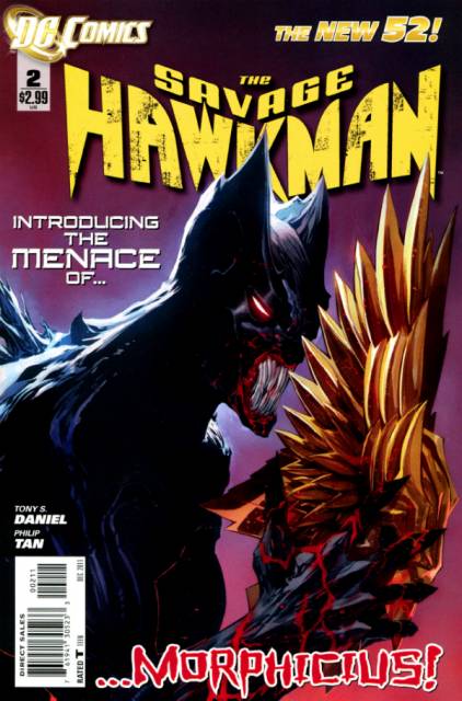 Savage Hawkman (2011) no. 2 - Used