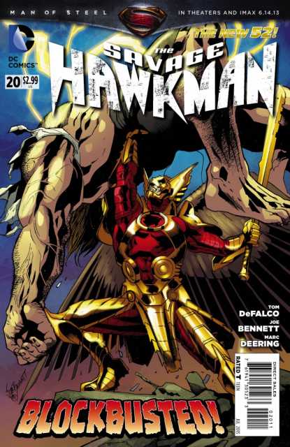 Savage Hawkman (2011) no. 20 - Used
