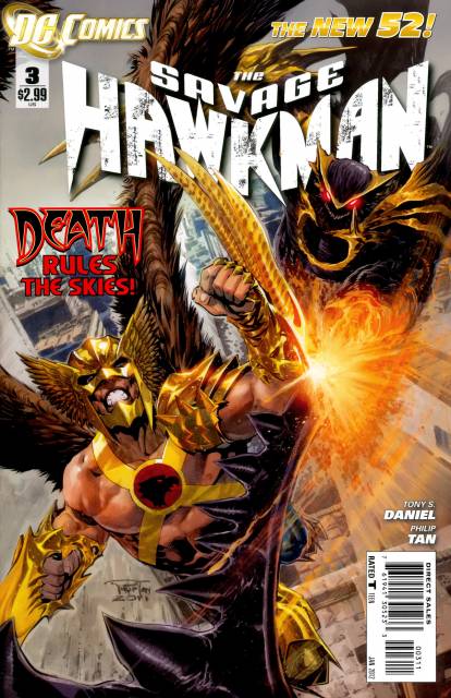 Savage Hawkman (2011) no. 3 - Used
