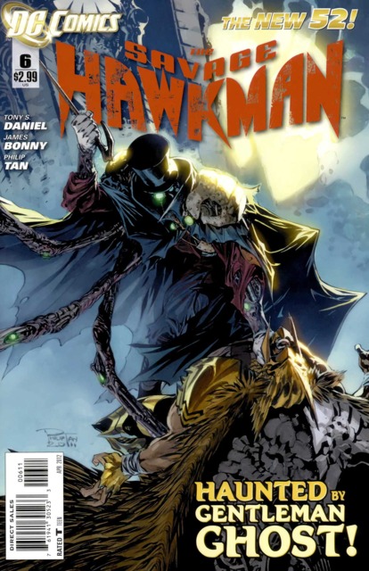 Savage Hawkman (2011) no. 6 - Used