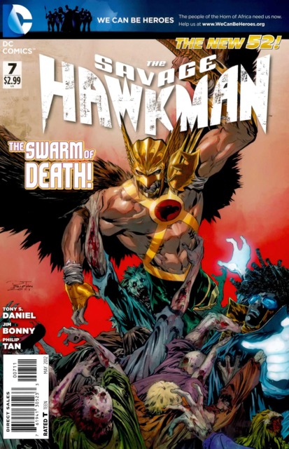 Savage Hawkman (2011) no. 7 - Used