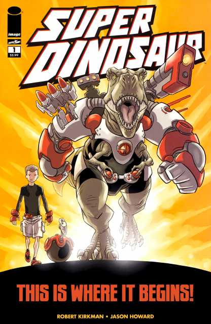 Super Dinosaur (2011) no. 1 - Used