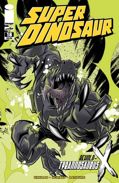Super Dinosaur (2011) no. 18 - Used