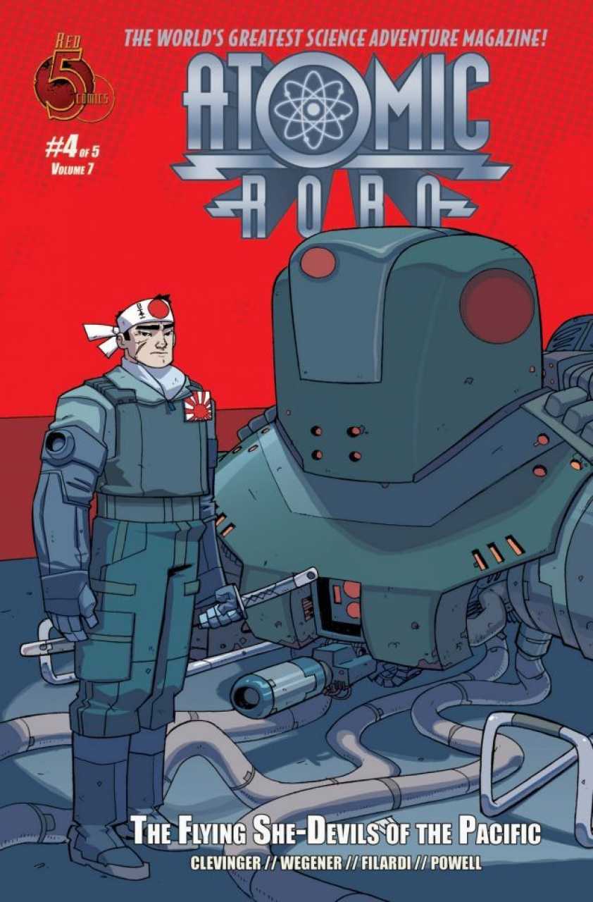 Atomic Robo The Flying She-Devils of the Pacific (2012) no. 4 - Used