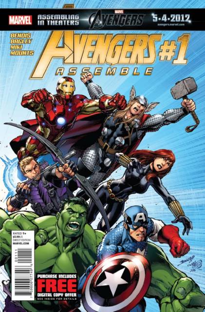 Avengers Assemble (2012) no. 1 - Used