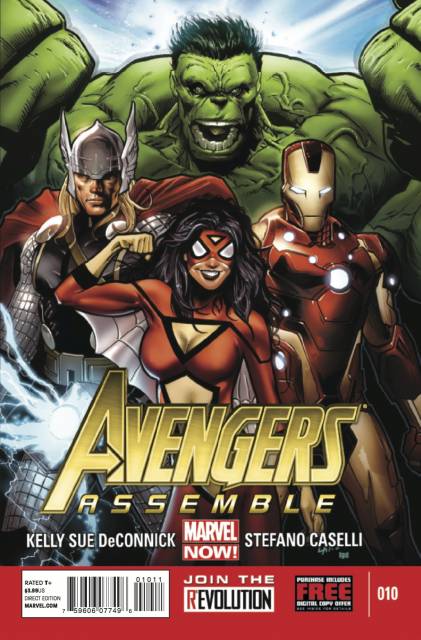 Avengers Assemble (2012) no. 10 - Used