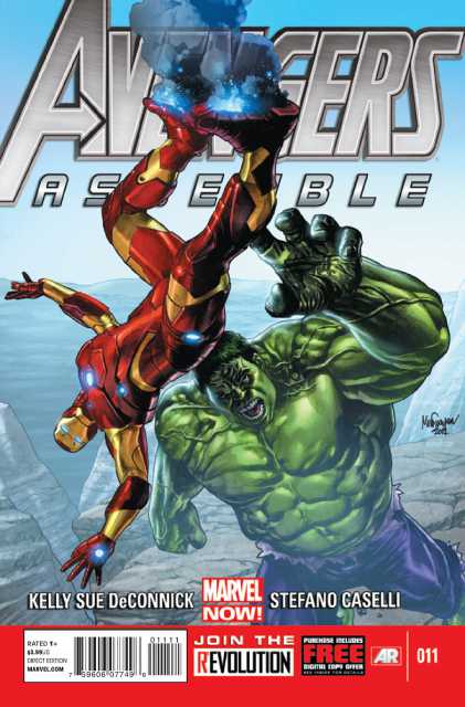 Avengers Assemble (2012) no. 11 - Used