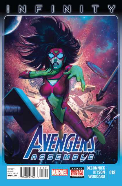 Avengers Assemble (2012) no. 18 - Used