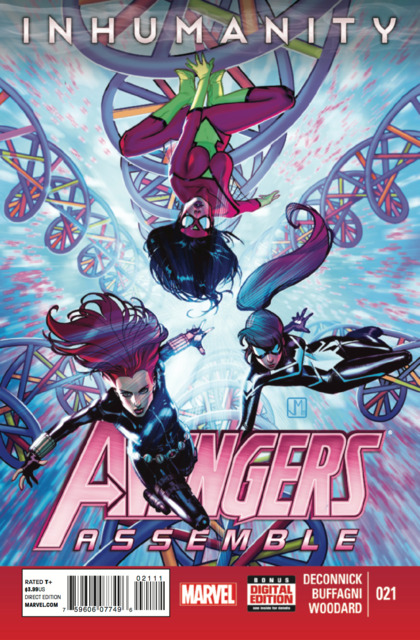 Avengers Assemble (2012) no. 21 - Used