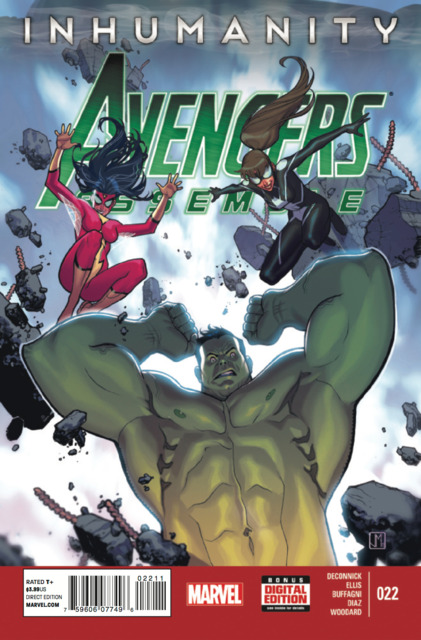 Avengers Assemble (2012) no. 22 - Used
