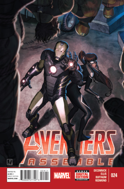 Avengers Assemble (2012) no. 24 - Used