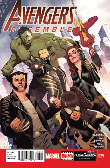 Avengers Assemble (2012) no. 25 - Used