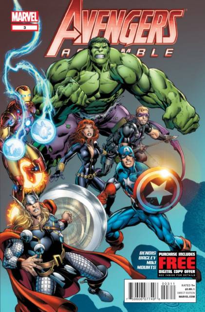Avengers Assemble (2012) no. 3 - Used