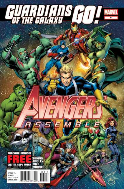 Avengers Assemble (2012) no. 6 - Used