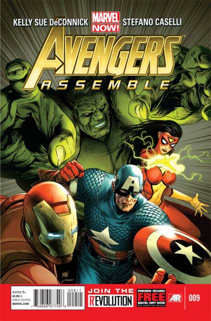 Avengers Assemble (2012) no. 9 - Used