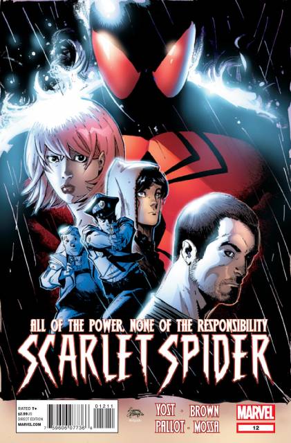 Scarlet Spider (2012) no. 12 - Used