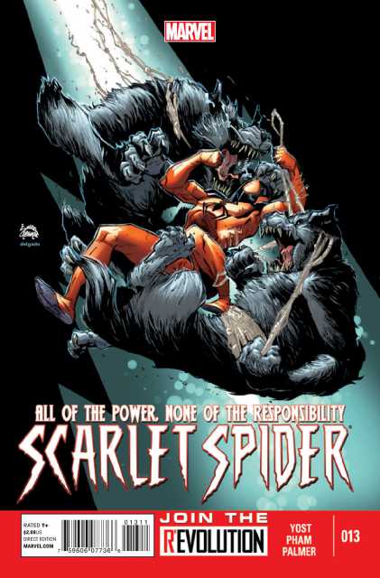 Scarlet Spider (2012) no. 13 - Used