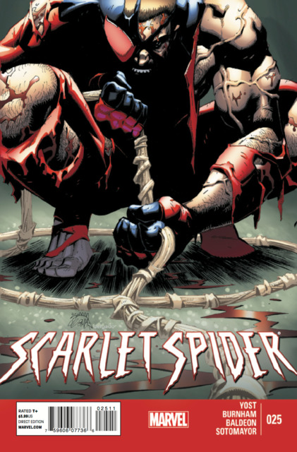 Scarlet Spider (2012) no. 25 - Used