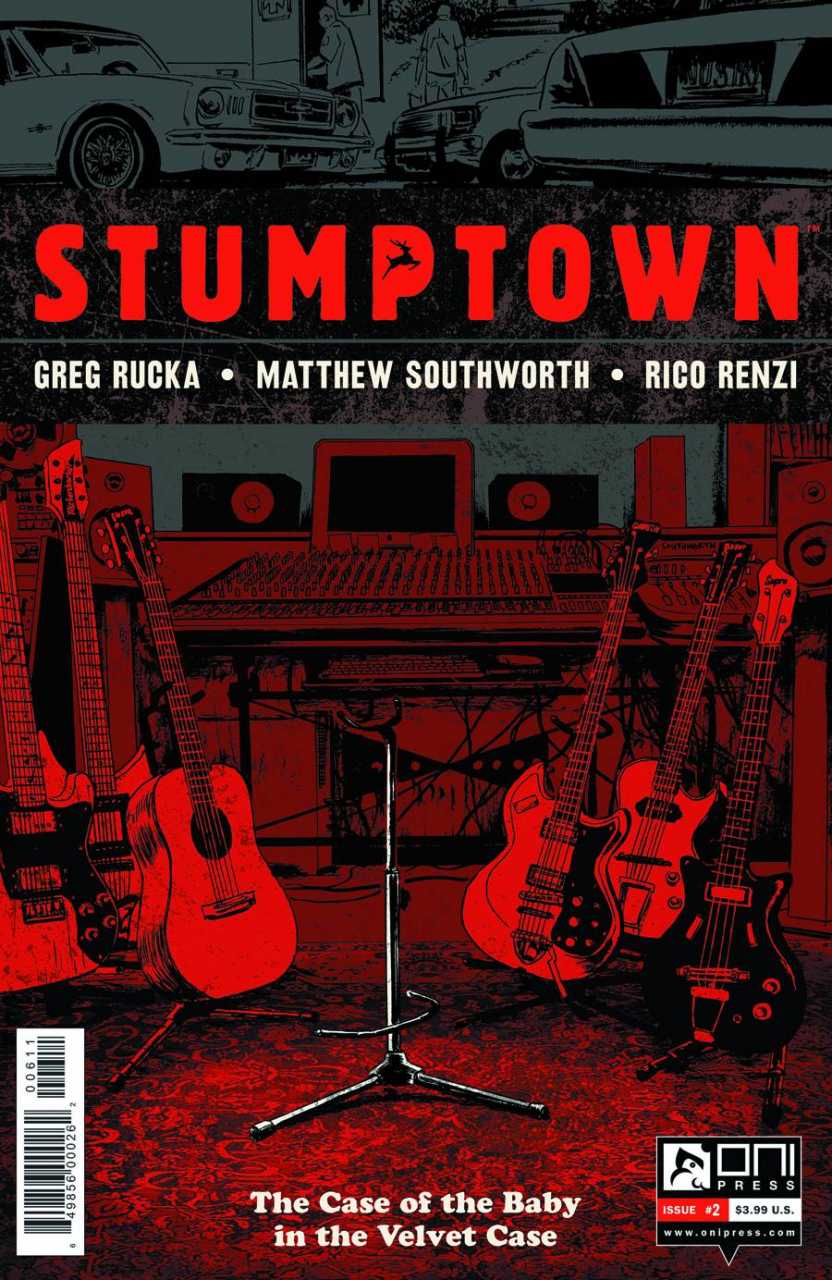 Stumptown: The Case of the Baby in the Velvet Case (2012) no. 2 - Used