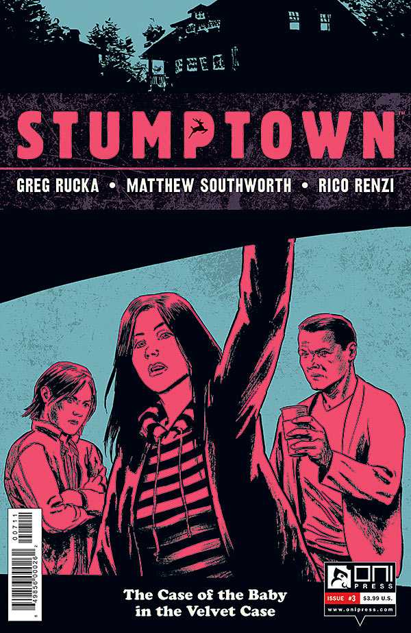 Stumptown: The Case of the Baby in the Velvet Case (2012) no. 3 - Used