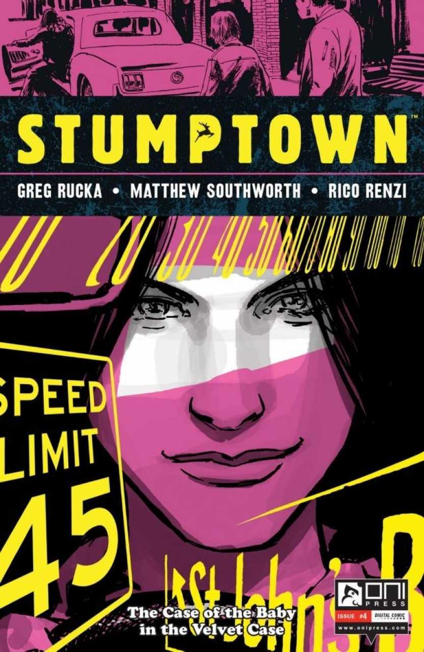 Stumptown: The Case of the Baby in the Velvet Case (2012) no. 4 - Used