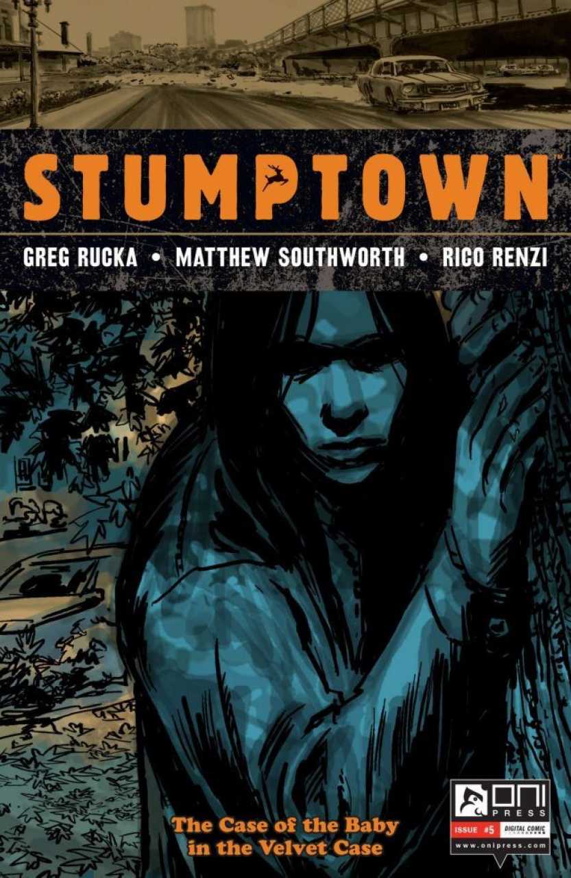 Stumptown: The Case of the Baby in the Velvet Case (2012) no. 5 - Used