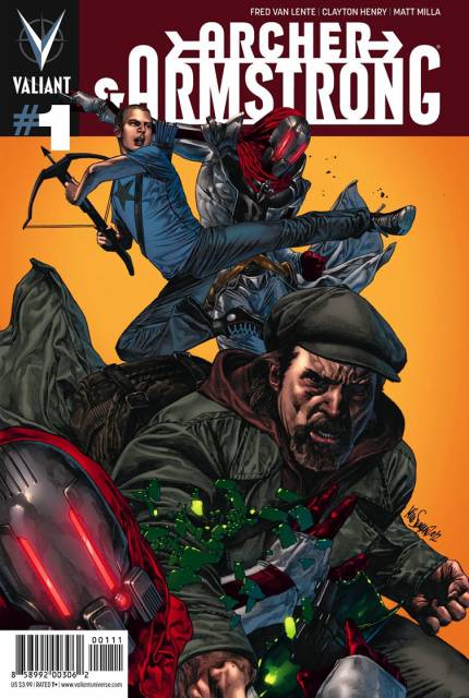 Archer and Armstrong: Archer (2012) no. 1 - Used