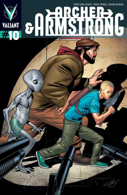 Archer and Armstrong: Archer (2012) no. 10 - Used