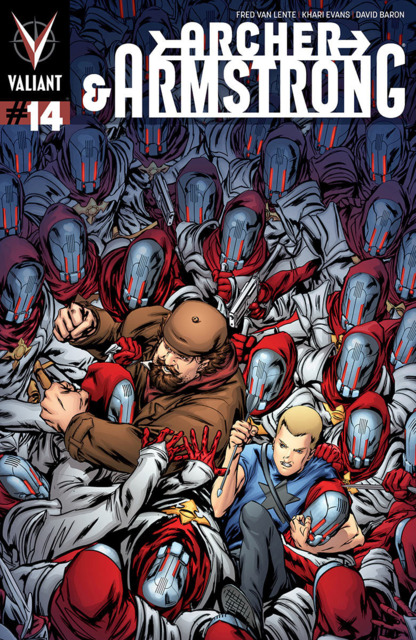 Archer and Armstrong: Archer (2012) no. 14 - Used
