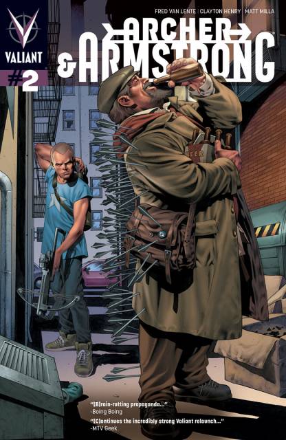 Archer and Armstrong: Archer (2012) no. 2 - Used