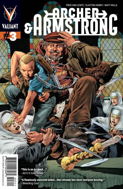 Archer and Armstrong: Archer (2012) no. 3 - Used