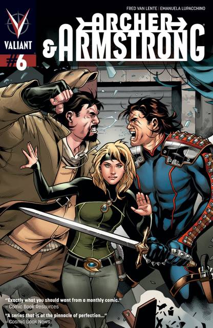Archer and Armstrong: Archer (2012) no. 6 - Used