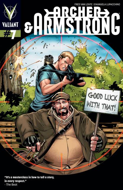 Archer and Armstrong: Archer (2012) no. 7 - Used