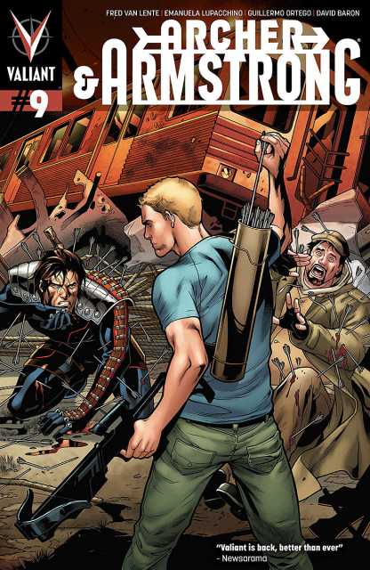 Archer and Armstrong: Archer (2012) no. 9 - Used