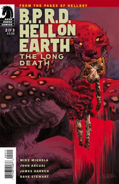 BPRD Hell on Earth The Long Death (2012) no. 2 - Used